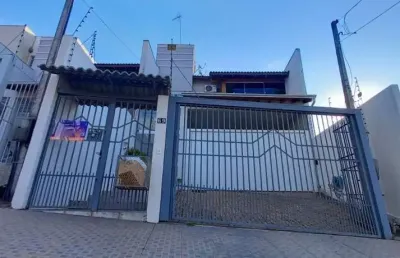 Casa com 3 quartos à venda na rua paulo uebel, 69, campestre, são leopoldo por r$ 750.000