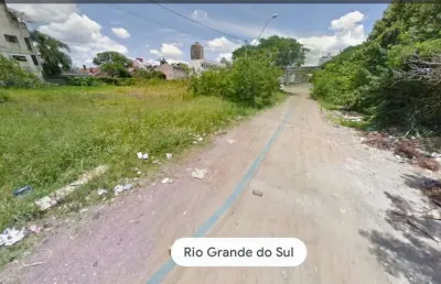 Terreno à venda na rua brasil, centro, são leopoldo por r$ 212.000