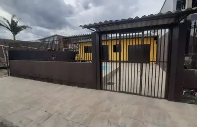 Casa com 2 quartos à venda na rua doutor voltaire pires, 92, santos dumont, são leopoldo por r$ 295.000