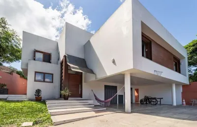 Casa com 4 quartos à venda na rua dos andes, 345, morro do espelho, são leopoldo por r$ 1.908.000