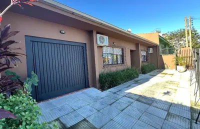 Casa com 2 quartos à venda na rua alfredo hallam, 64, jardim américa, são leopoldo por r$ 450.000