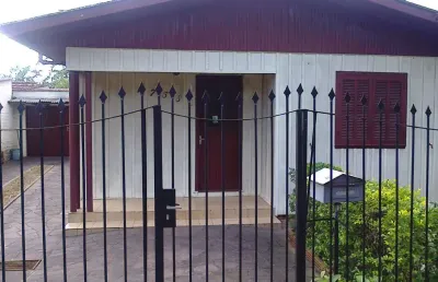 Casa com 2 quartos à venda na avenida doutor mário sperb, 1758, rio branco, são leopoldo por r$ 742.000