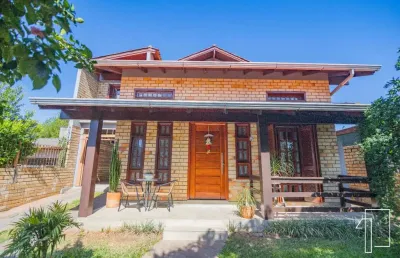 Casa com 3 quartos à venda na rua gesse ávila de souza, 391, feitoria, são leopoldo por r$ 650.000