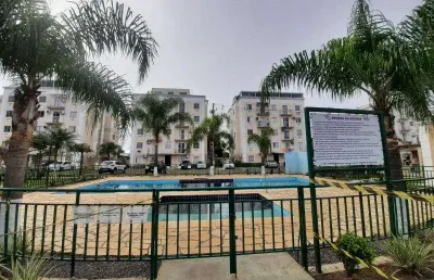 Apartamento com 3 quartos à venda na rua tomé de souza, 100, santos dumont, são leopoldo por r$ 186.000