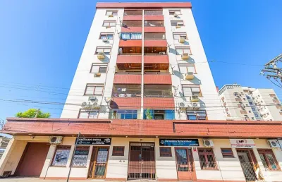 Apartamento com 1 quarto à venda na avenida dom joão becker, 28, centro, são leopoldo por r$ 176.000