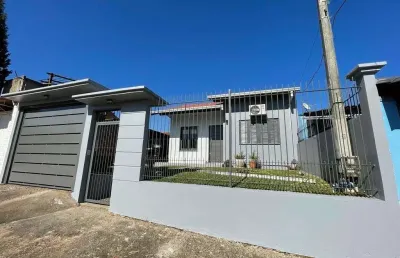 Casa com 1 quarto à venda na rua palmas, 55, vargas, sapucaia do sul por r$ 420.000
