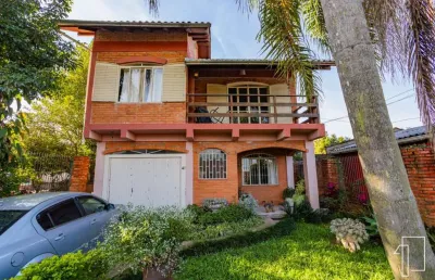 Casa com 6 quartos à venda na rua taquara, 41, campestre, são leopoldo por r$ 852.000