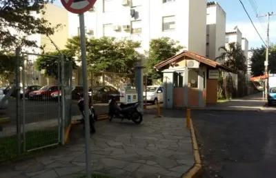 Apartamento com 2 quartos à venda na rua brasil, 1629, são miguel, são leopoldo por r$ 130.000