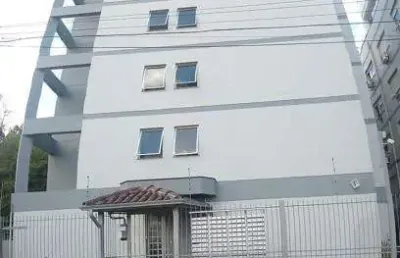 Apartamento com 1 quarto à venda na rua olímpio rodrigues da silva, 59, cristo rei, são leopoldo por r$ 120.000