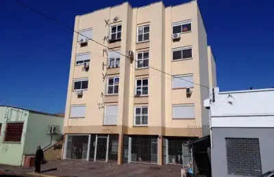 Apartamento com 1 quarto à venda na rua osvaldo aranha, 1198, centro, são leopoldo por r$ 159.600