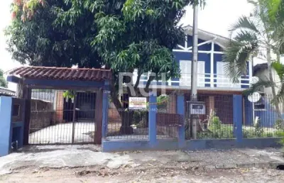 Casa com 6 quartos à venda na rua alberto uebel, 712, feitoria, são leopoldo por r$ 540.000
