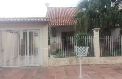 Casa com 3 quartos à venda na rua coronel genuino sampaio, 230, campina, são leopoldo por r$ 300.000