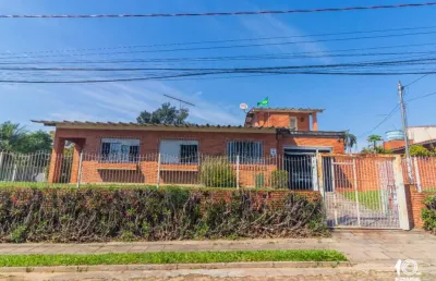 Casa com 2 quartos à venda na rua joão pereira chaves, 439, jardim américa, são leopoldo por r$ 550.000