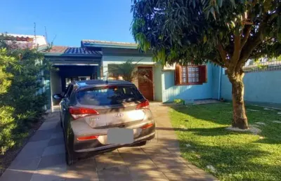 Casa com 3 quartos à venda na rua ivoti, 82, campina, são leopoldo por r$ 648.000