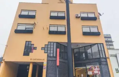 Apartamento com 1 quarto à venda na rua primeiro de março, 45, centro, são leopoldo por r$ 145.000