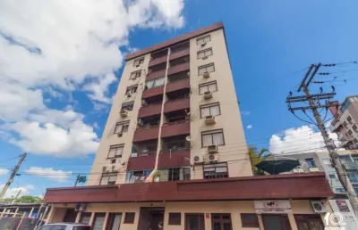 Apartamento com 1 quarto à venda na avenida dom joão becker, 28, centro, são leopoldo por r$ 192.000