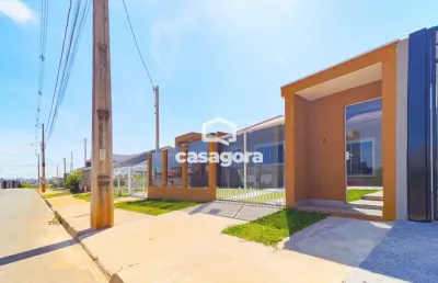 Casa com 3 dormitórios à venda - eucaliptos - fazenda rio grande pr