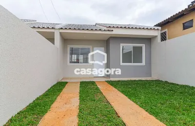 Casa com 2 dormitórios à venda - estados - fazenda rio grande pr