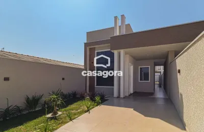Casa com 3 dormitórios à venda - nações - fazenda rio grande pr