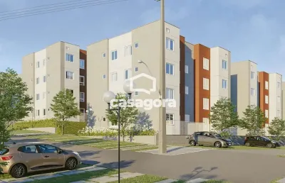 Apartamento com 2 dormitórios à venda- lamenha grande - almirante tamandaré