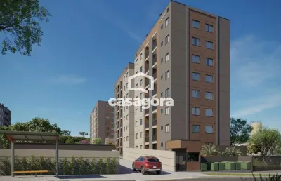 Apartamento com 2 dormitórios à venda- costeira - araucária pr