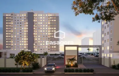 Apartamento com 2 quartos à venda, pinheirinho - curitiba pr