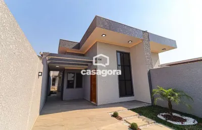 Casa 3 quartos em fazenda rio grande  pé direito alto, edícula e detalhes sofisticados