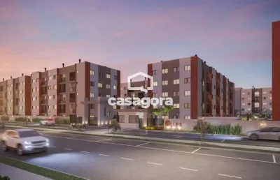 Apartamento com 2 dormitórios, à venda - atuba, pinhais pr