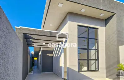 Casa com 4 dormitórios à venda- iguaçu, fazenda rio grande - pr