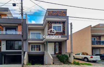 Casa no condomínio green line com 3 quartos e suíte master - pinheirinho