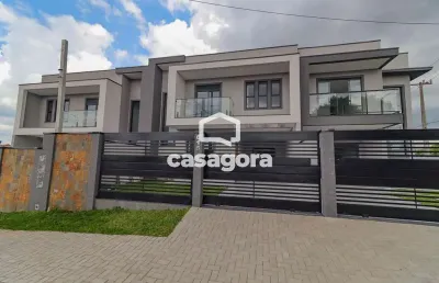 Sobrado à venda 3 quartos com suíte, nações, fazenda rio grande - pr