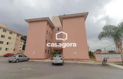 Apartamento à venda 2 quartos, pioneiros, fazenda rio grande - pr