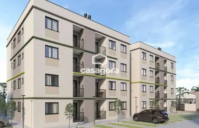 Apartamento à venda 2 quartos, vargem grande, pinhais - pr