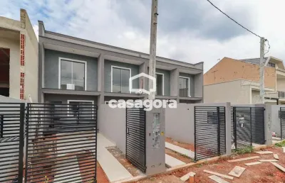 Sobrado com 2 dormitórios à venda, umbará, curitiba - pr