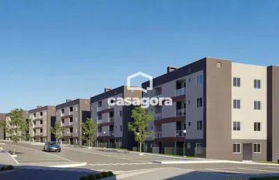 Apartamento à venda 2 quartos, bairro itaboa, campo largo - pr
