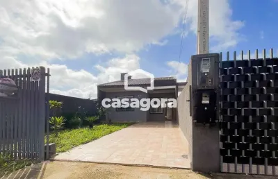 Casa à venda 3 quartos, iguaçu, fazenda rio grande - pr