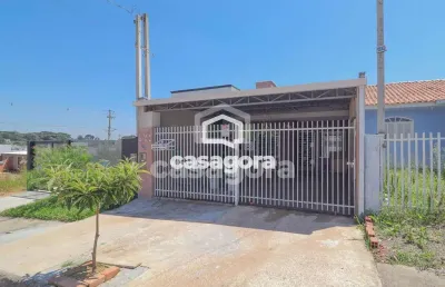 Casa à venda 3 quartos, nações, fazenda rio grande - pr
