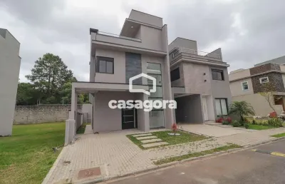 Sobrado à venda 3 quartos, bairro umbará, curitiba - pr