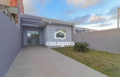 Casa à venda 2 quartos, nações, fazenda rio grande - pr
