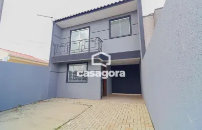 Sobrado à venda 3 quartos, nações, fazenda rio grande - pr