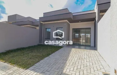 Casa à venda 3 quartos, gralha azul, fazenda rio grande - pr