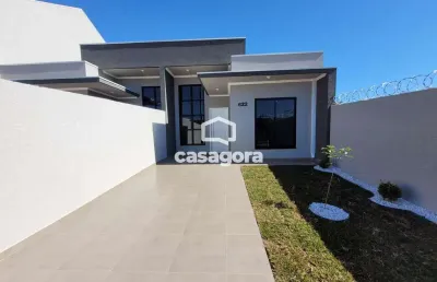 Casa à venda 3 quartos, gralha azul, fazenda rio grande - pr
