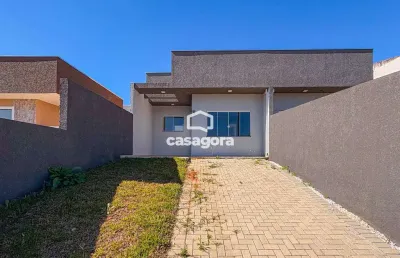 Casa à venda 3 quartos com suíte no bairro gralha azul  fazenda rio grande