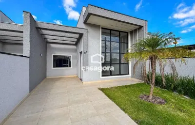Casa alto padrão com piscina e área gourmet  fazenda rio grande