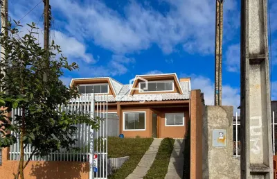 Sobrado à venda no bairro nações , fazenda rio grande - pr