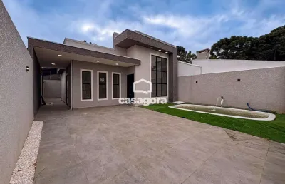 Casa com piscina à venda, green field, bairro eucaliptos, fazenda rio grande