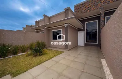Casa  com edícula à venda, bairro eucaliptos, fazenda rio grande