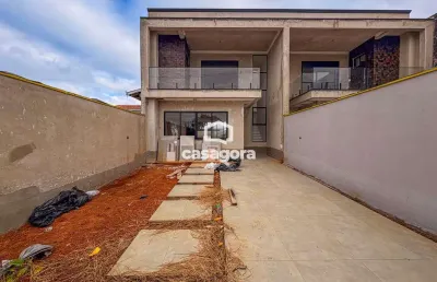 Sobrado alto padrão com piscina à venda, bairro eucaliptos, fazenda rio grande