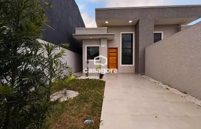 Casa ampla com edícula e acabamento, santa terezinha, fazenda rio grande