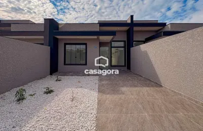 Casa à venda no bairro estados,fazenda rio grande pr